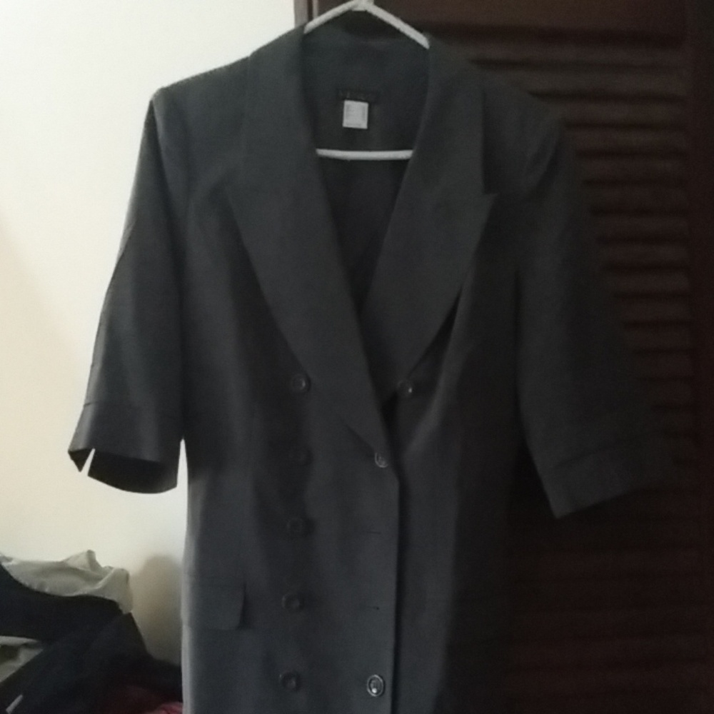 Coat style dress